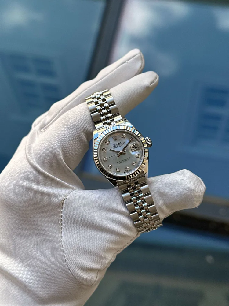 Rolex Lady-Datejust MOP Diamonds Full Set
